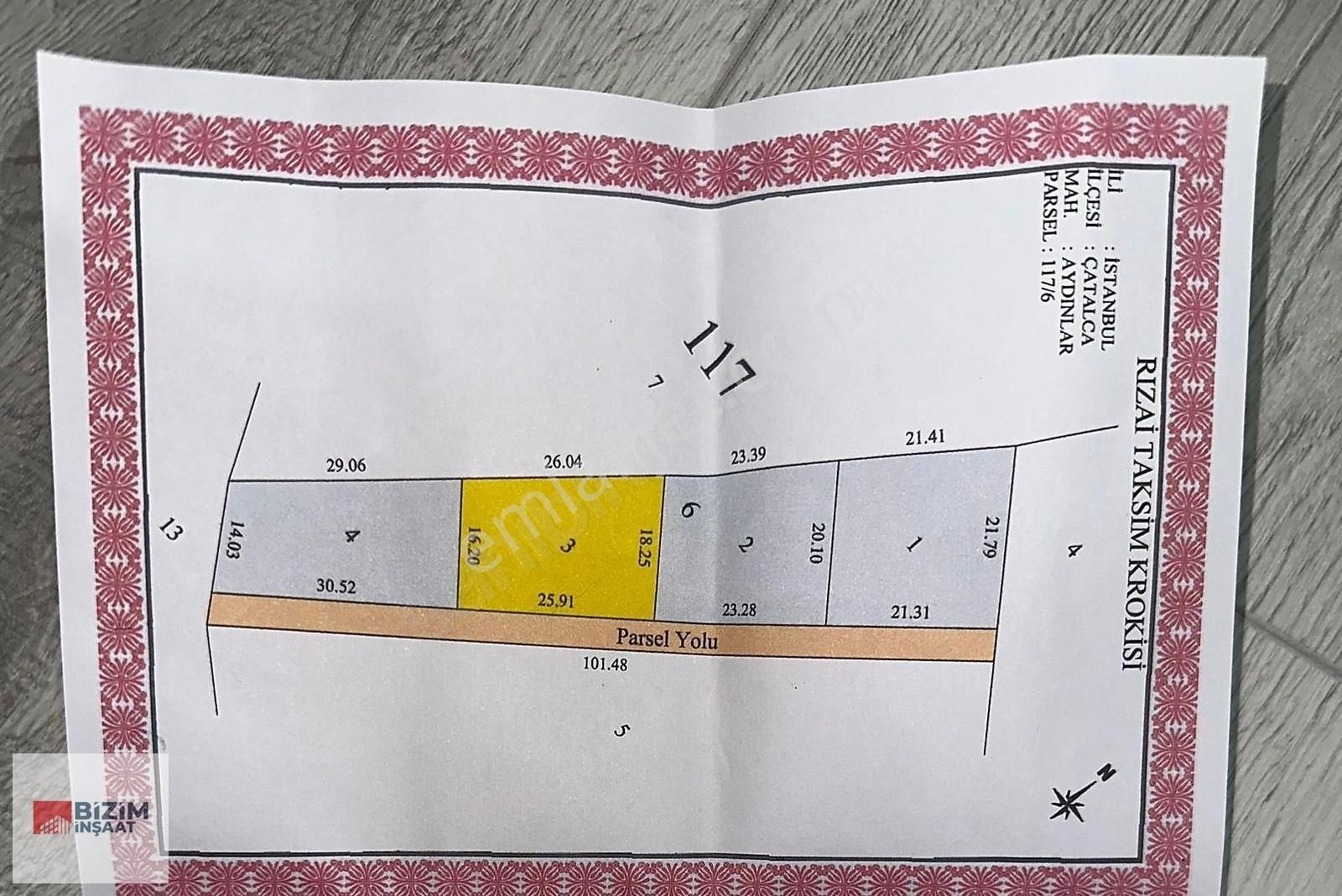 Aydınlar Mahallesinde Muhteşem Doğa Manzarası 547m2 Arsa - Görsel 14