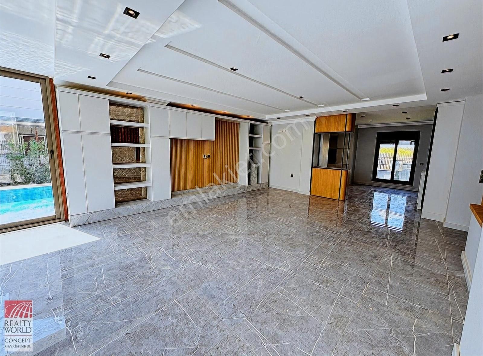 Satılık Döşemealtı Yalınlı Havuzlu Müstakil 4+1 Villa...... - Görsel 8