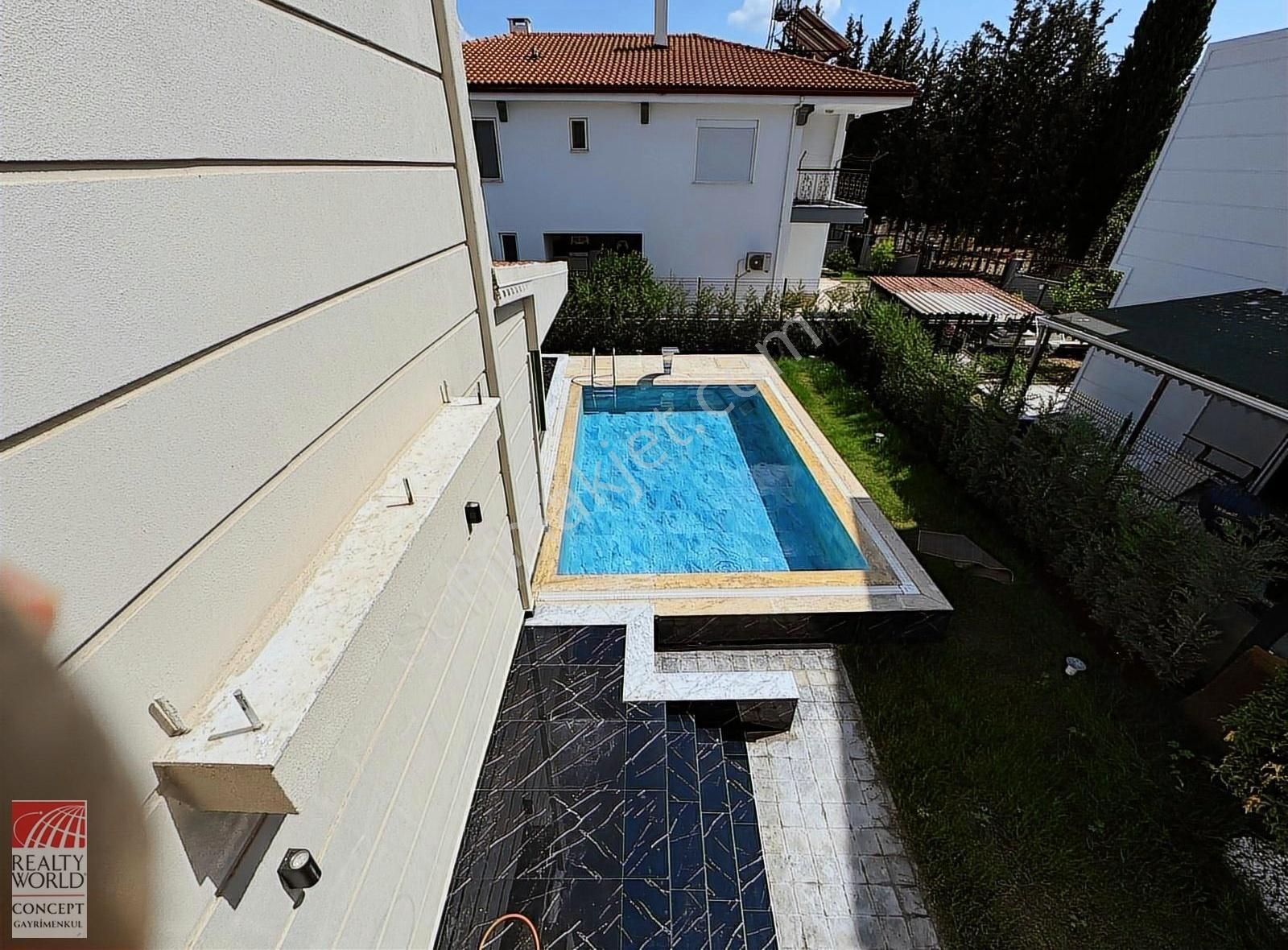 Satılık Döşemealtı Yalınlı Havuzlu Müstakil 4+1 Villa...... - Görsel 26