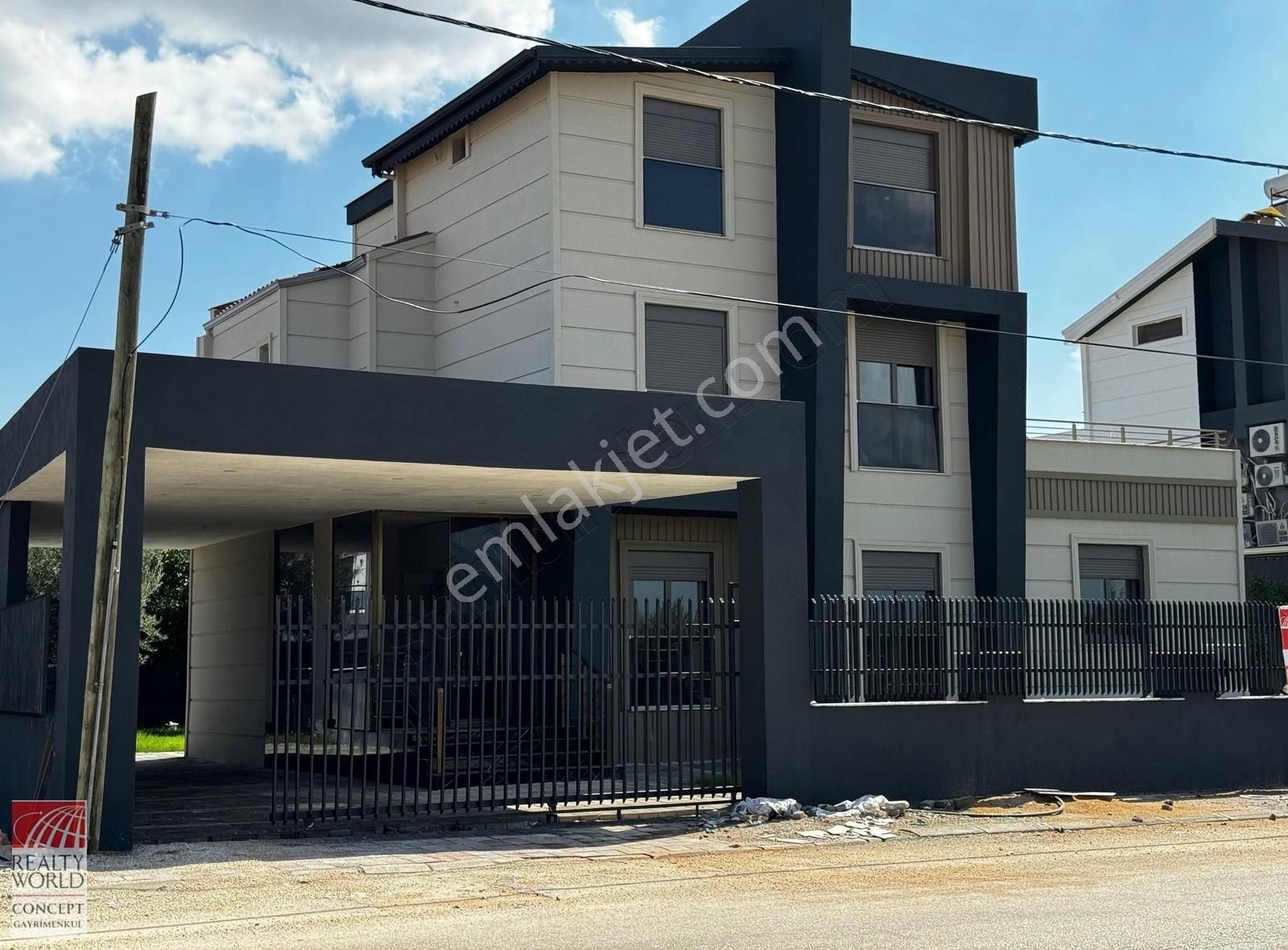 Satılık Döşemealtı Yalınlı Havuzlu Müstakil 4+1 Villa...... - Görsel 34