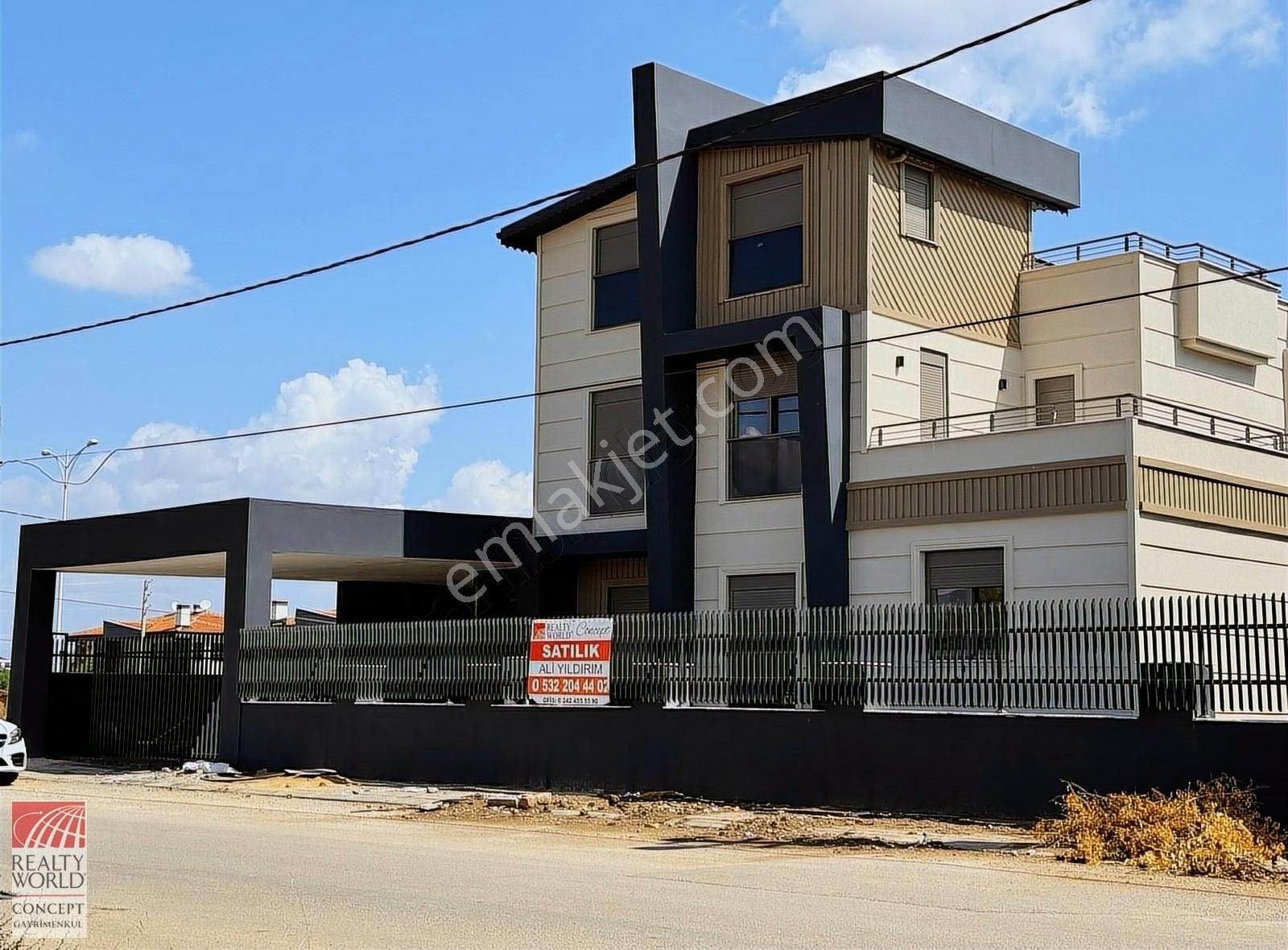 Satılık Döşemealtı Yalınlı Havuzlu Müstakil 4+1 Villa...... - Görsel 19