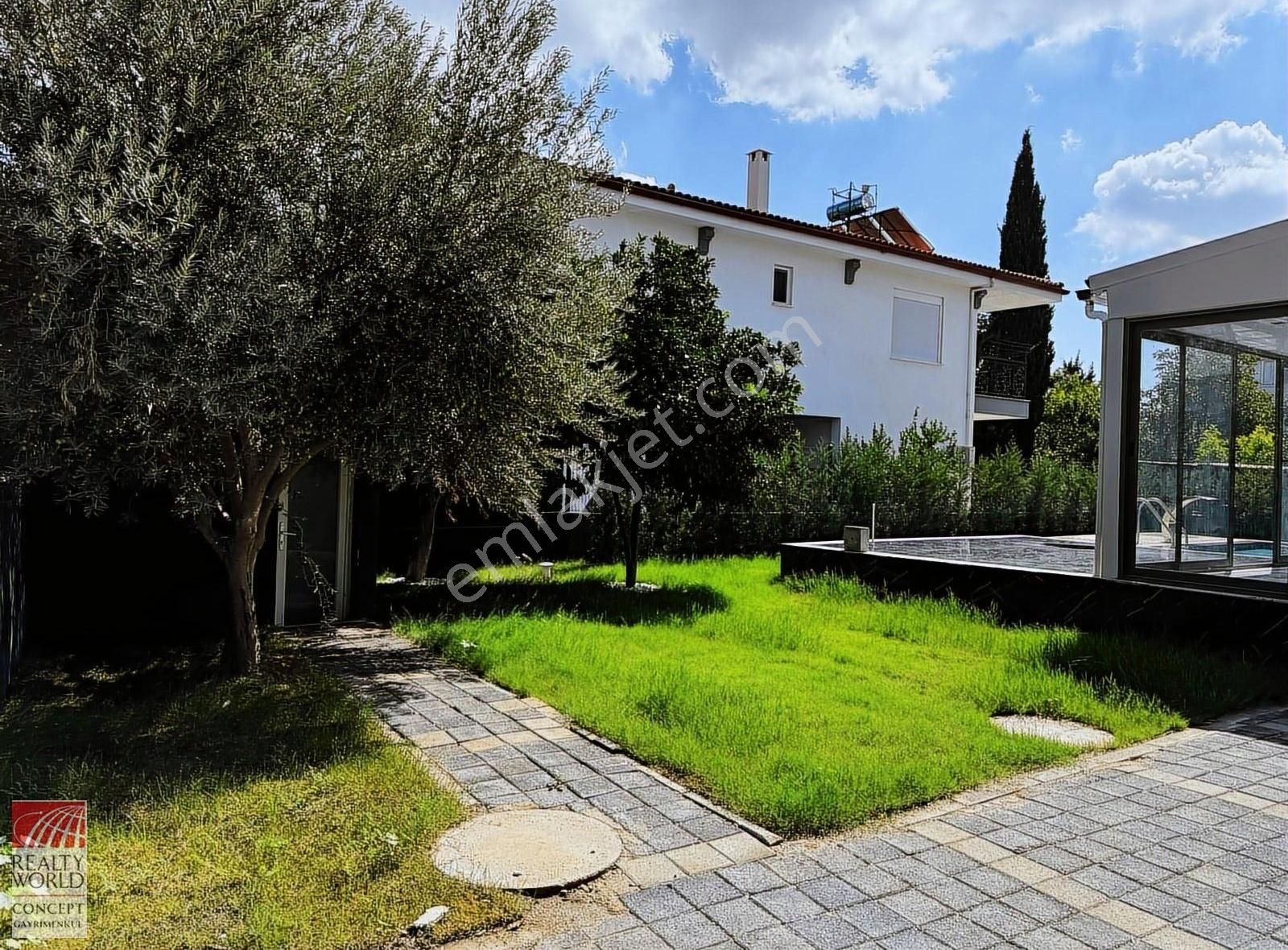 Satılık Döşemealtı Yalınlı Havuzlu Müstakil 4+1 Villa...... - Görsel 3