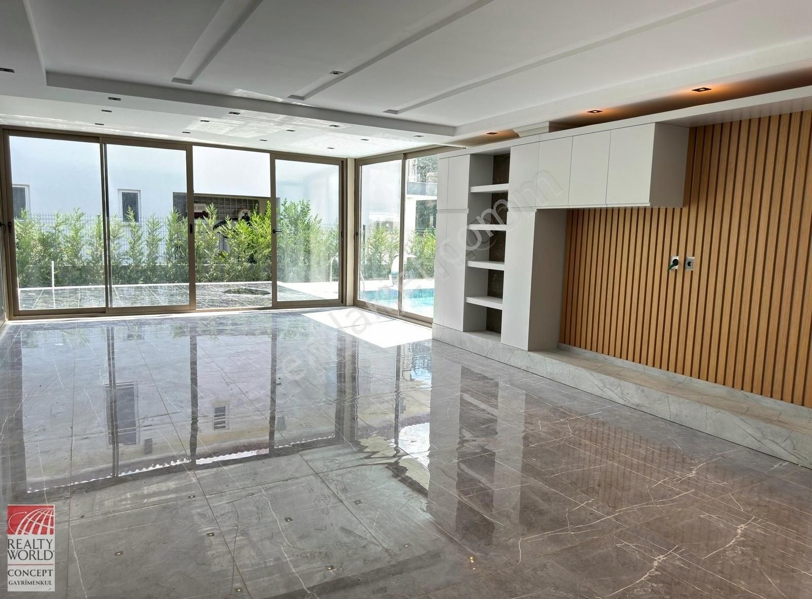 Satılık Döşemealtı Yalınlı Havuzlu Müstakil 4+1 Villa...... - Görsel 10