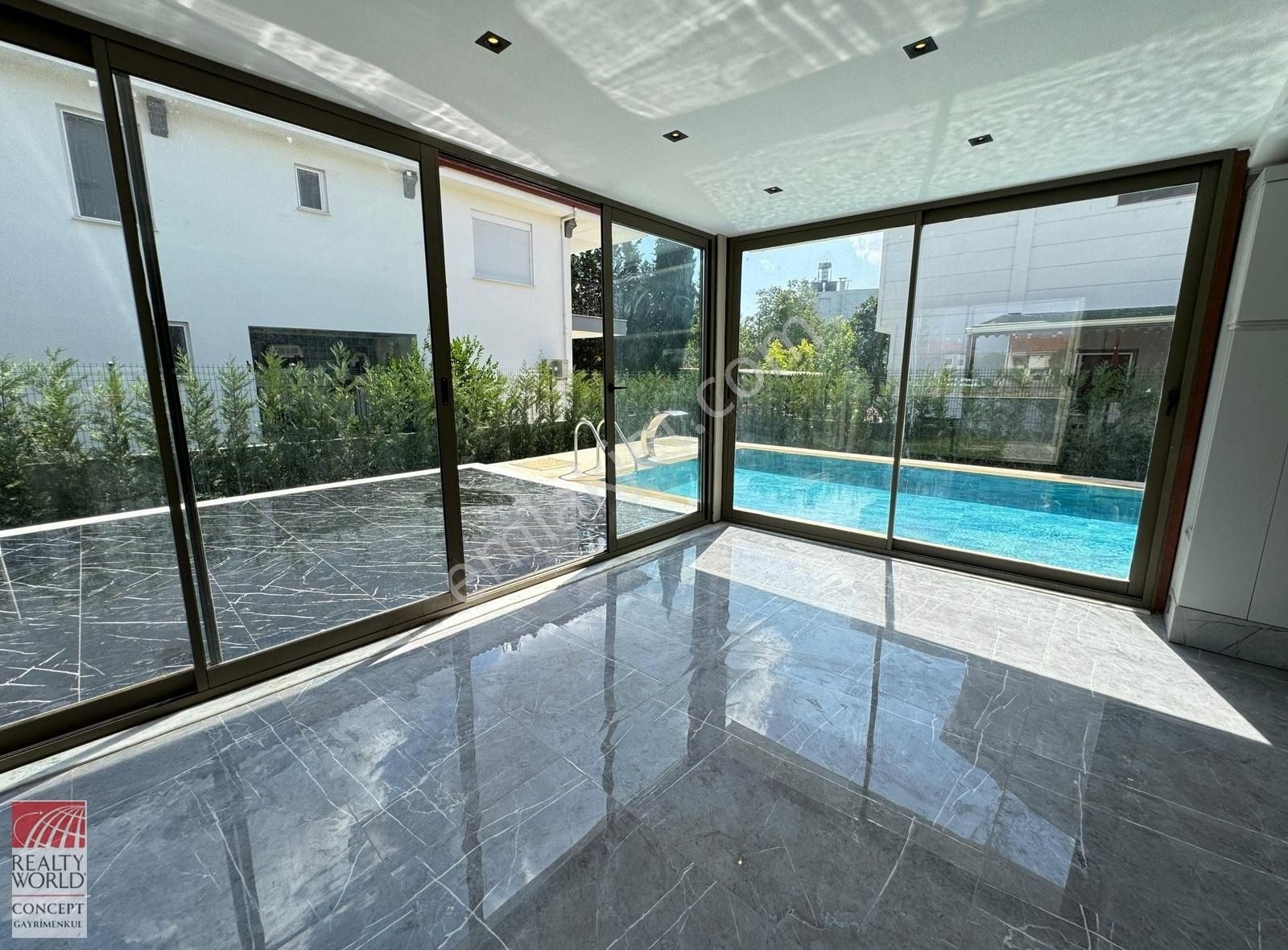 Satılık Döşemealtı Yalınlı Havuzlu Müstakil 4+1 Villa...... - Görsel 11