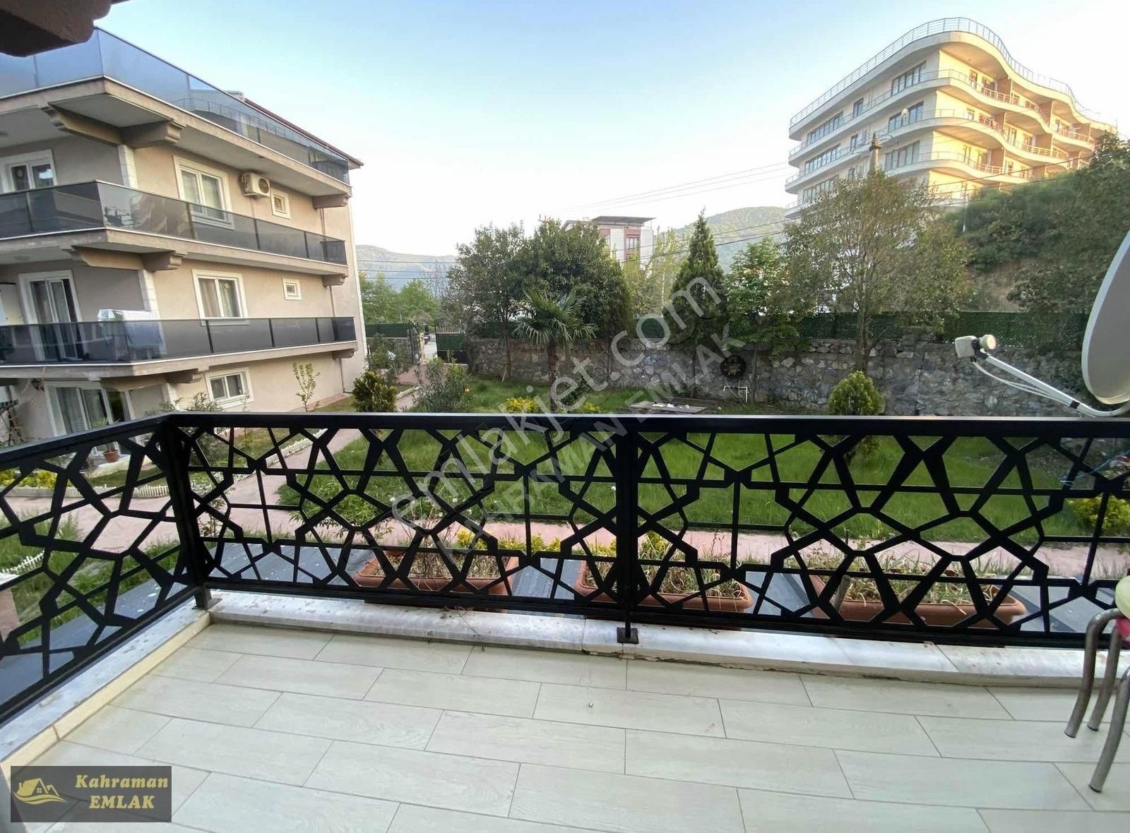 Çınarcık Teşvikiyede Müstakil Villa Tarzında Bahçe Dublex - Görsel 19
