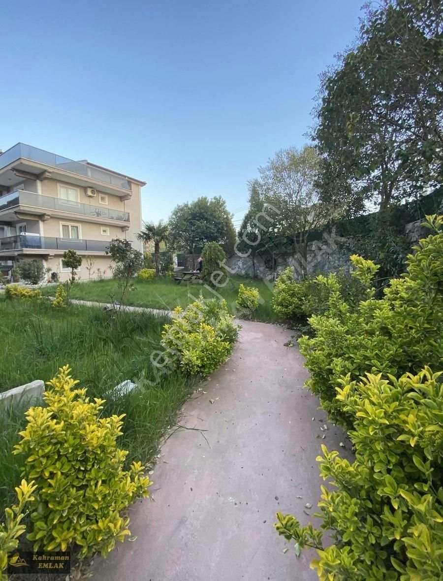 Çınarcık Teşvikiyede Müstakil Villa Tarzında Bahçe Dublex - Görsel 8