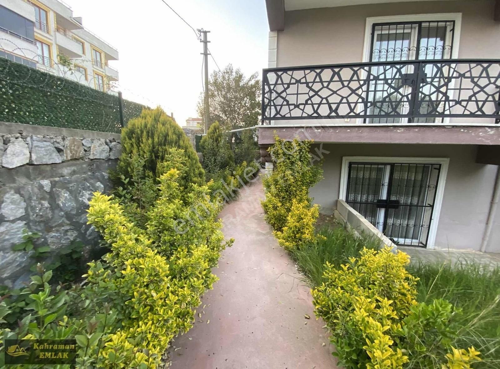 Çınarcık Teşvikiyede Müstakil Villa Tarzında Bahçe Dublex - Görsel 32