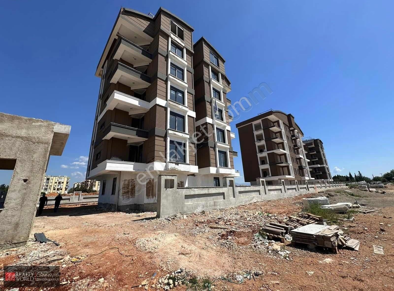 Kepez Zeytinlik Mh Site İçi Sıfır Satılık 2+1 Daire