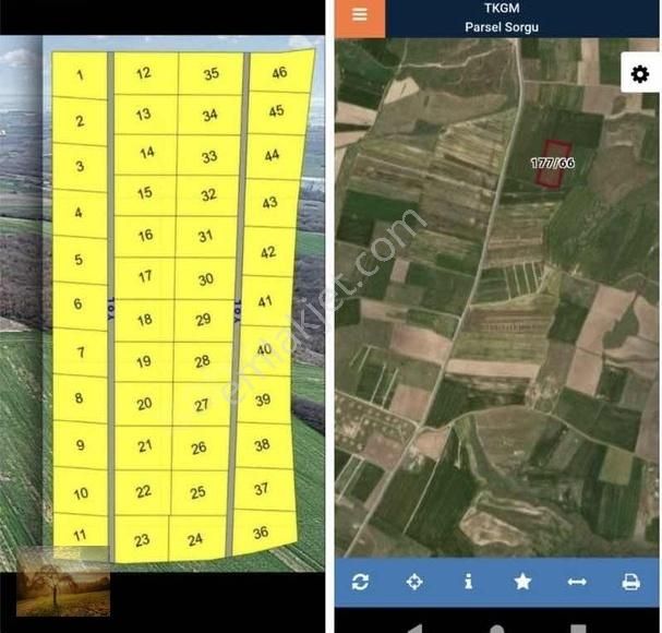 Acilllll İstanbul Silivri Balaban 255m2 Satılık Arsa - Görsel 5
