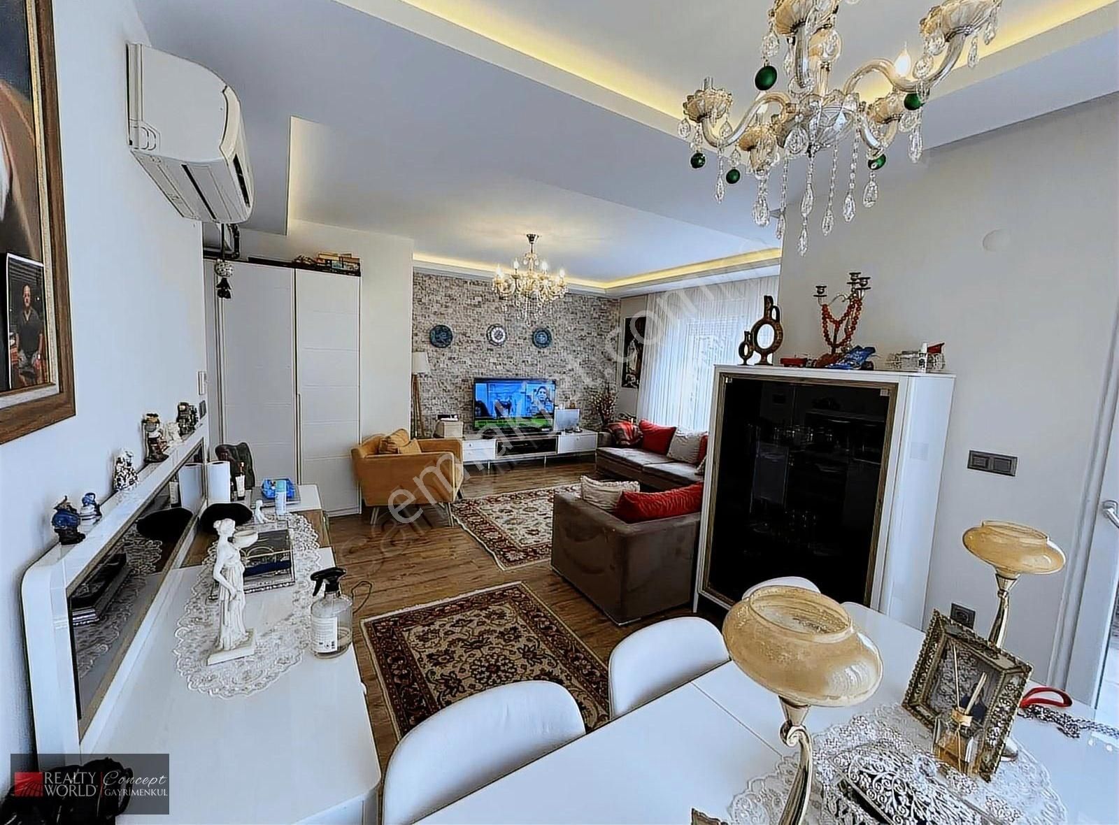 Konyaaltı Uncalıda Merkezi Konumlu 3+1 Lüks Satılık Daire - Görsel 20