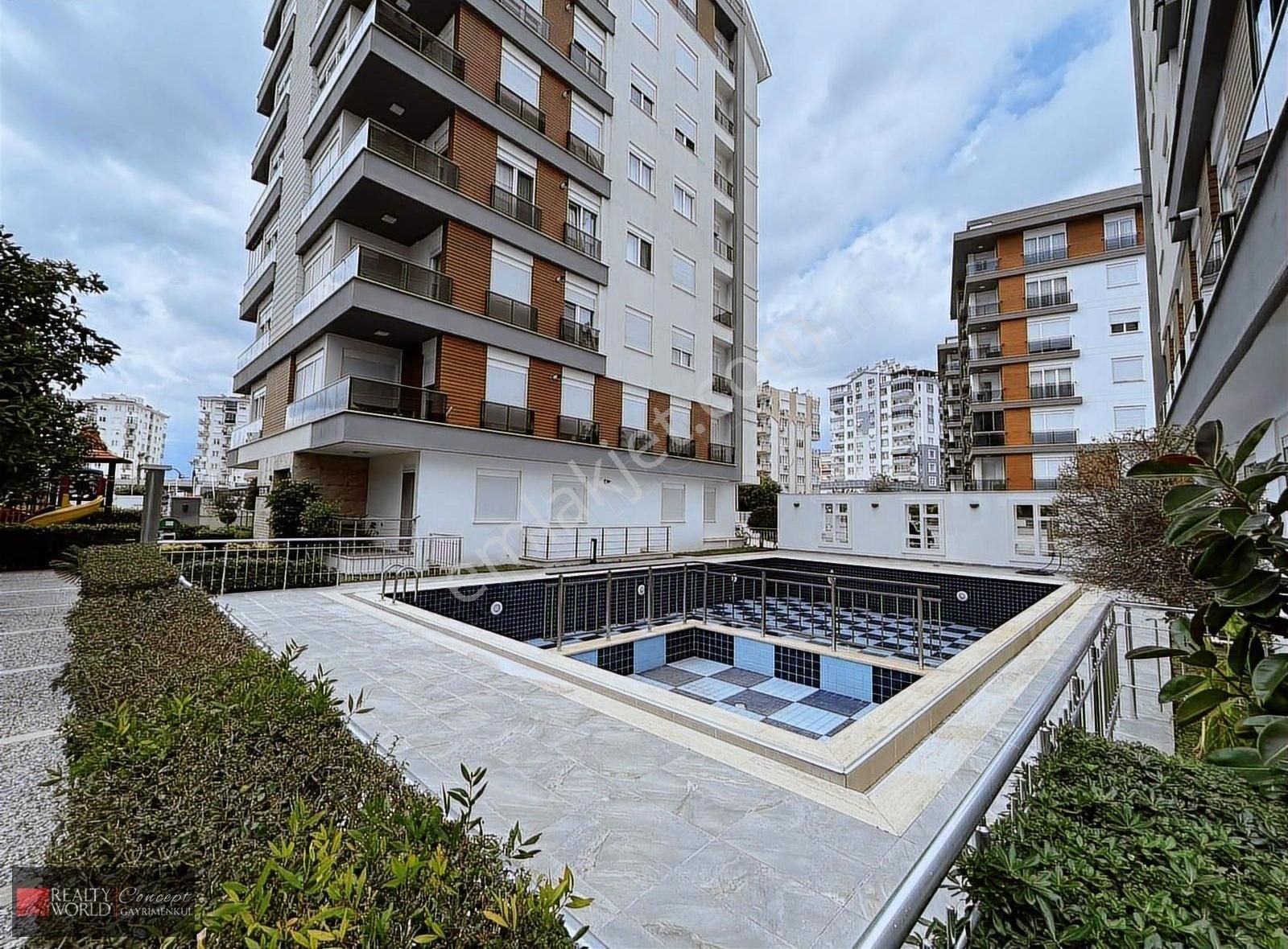 Konyaaltı Uncalıda Merkezi Konumlu 3+1 Lüks Satılık Daire - Görsel 2