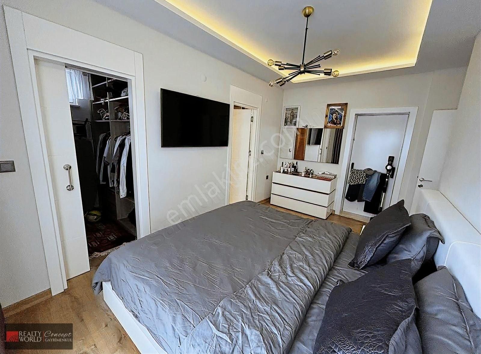 Konyaaltı Uncalıda Merkezi Konumlu 3+1 Lüks Satılık Daire - Görsel 8