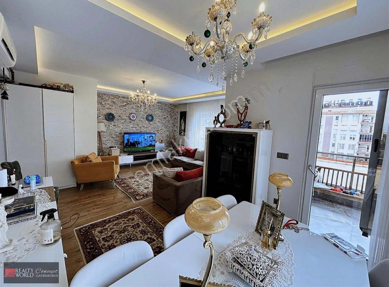 Konyaaltı Uncalıda Merkezi Konumlu 3+1 Lüks Satılık Daire - Görsel 6