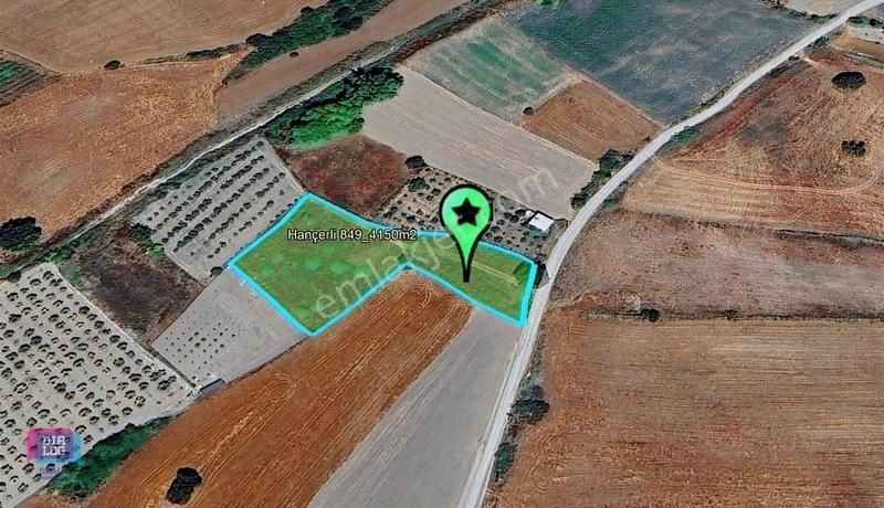 Dialog Skala'dan Kadastro Yoluna Cephe Satılık Tarla - Görsel 8