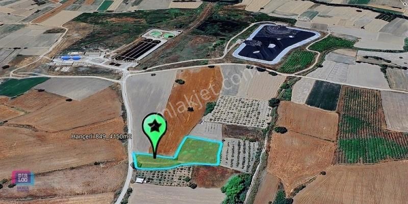 Dialog Skala'dan Kadastro Yoluna Cephe Satılık Tarla - Görsel 3