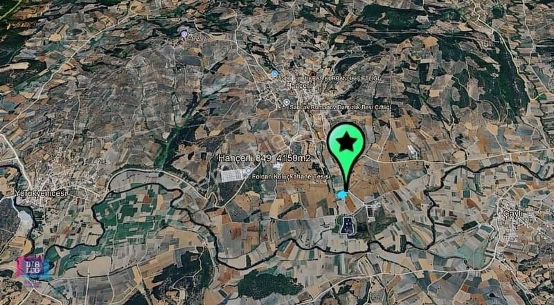 Dialog Skala'dan Kadastro Yoluna Cephe Satılık Tarla - Görsel 10