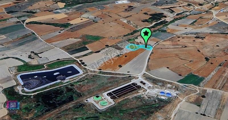 Dialog Skala'dan Kadastro Yoluna Cephe Satılık Tarla - Görsel 11