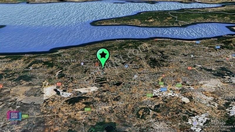 Dialog Skala'dan Kadastro Yoluna Cephe Satılık Tarla - Görsel 2