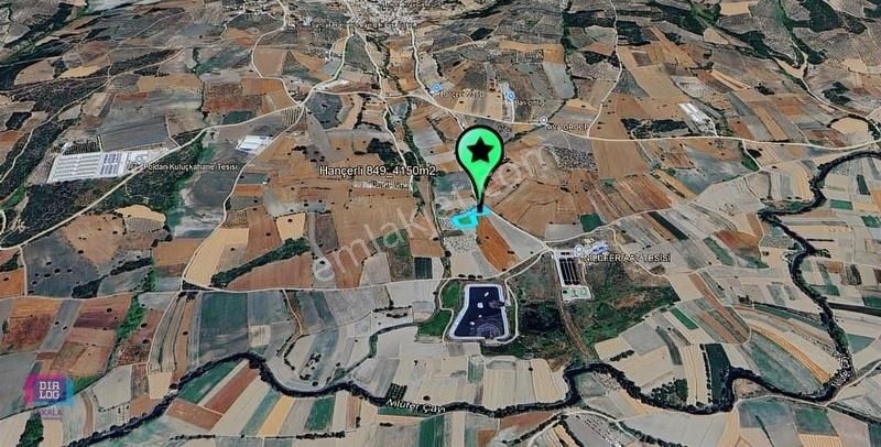 Dialog Skala'dan Kadastro Yoluna Cephe Satılık Tarla - Görsel 7