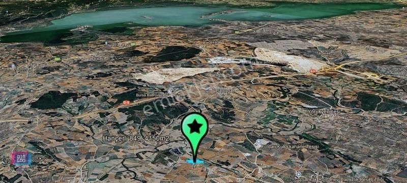 Dialog Skala'dan Kadastro Yoluna Cephe Satılık Tarla - Görsel 12