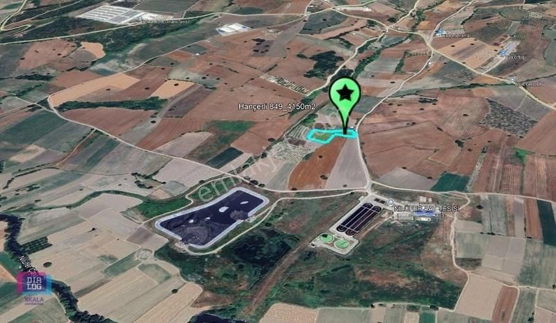 Dialog Skala'dan Kadastro Yoluna Cephe Satılık Tarla - Görsel 4