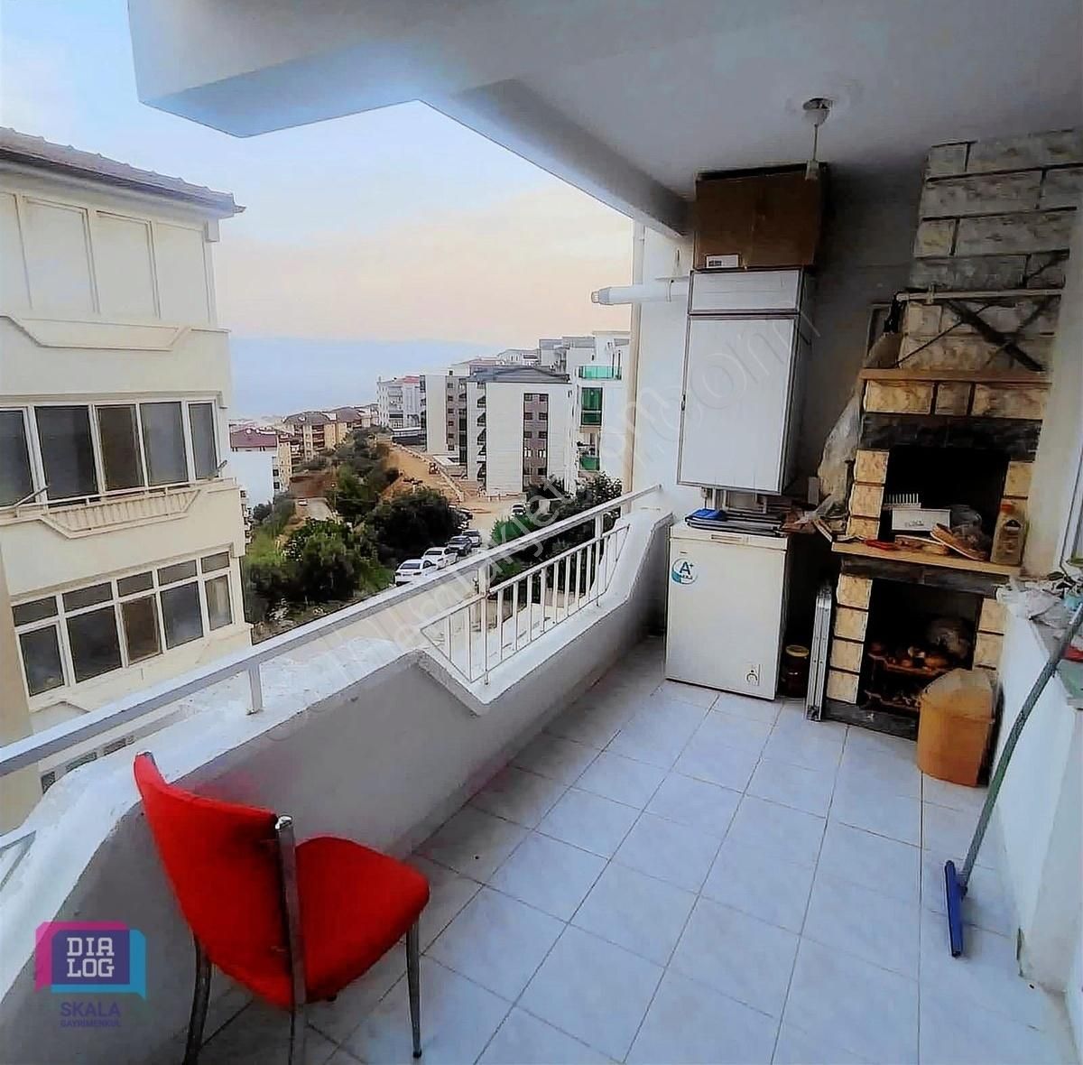 Dialog Skala Dan Mudanya Helitpaşa Da 3+1 Satılık Daire