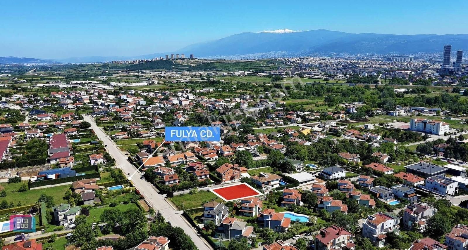 Dialog Skaladan Nilüferköy De Villa İmarlı Satılık Arsa - Görsel 5