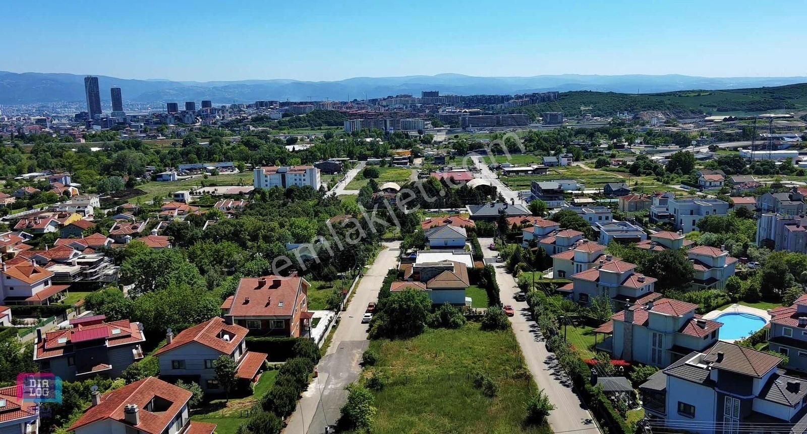 Dialog Skaladan Nilüferköy De Villa İmarlı Satılık Arsa - Görsel 11