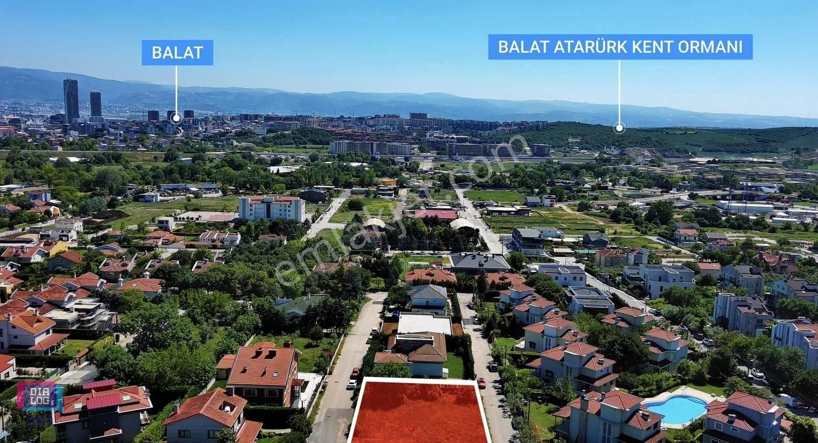 Dialog Skaladan Nilüferköy De Villa İmarlı Satılık Arsa - Görsel 4