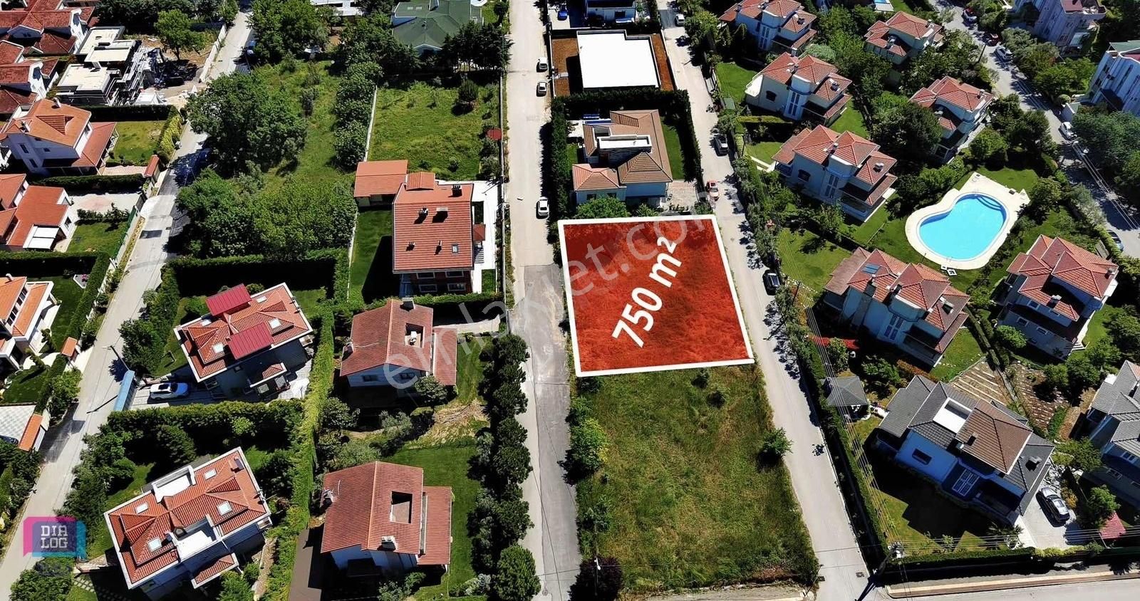 Dialog Skaladan Nilüferköy De Villa İmarlı Satılık Arsa - Görsel 8