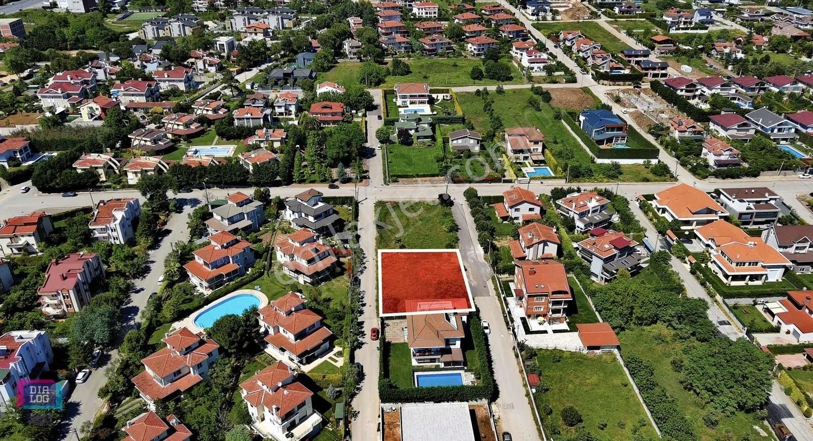 Dialog Skaladan Nilüferköy De Villa İmarlı Satılık Arsa - Görsel 12