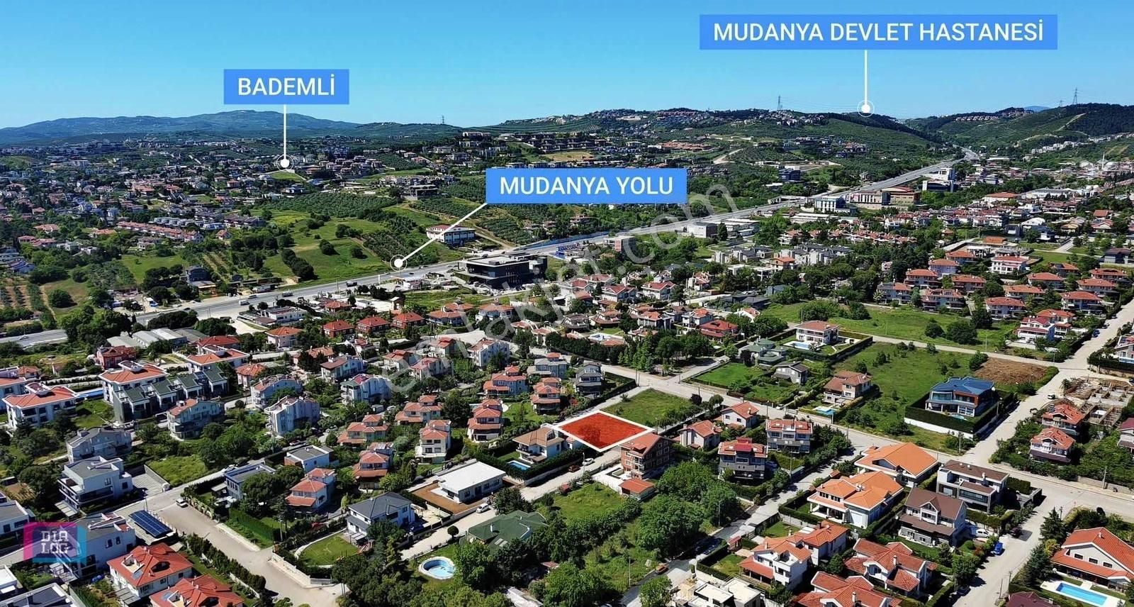 Dialog Skaladan Nilüferköy De Villa İmarlı Satılık Arsa - Görsel 10