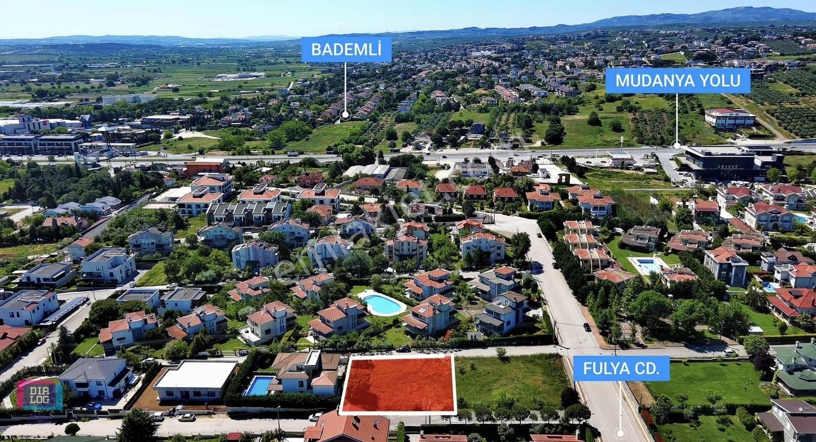 Dialog Skaladan Nilüferköy De Villa İmarlı Satılık Arsa - Görsel 13