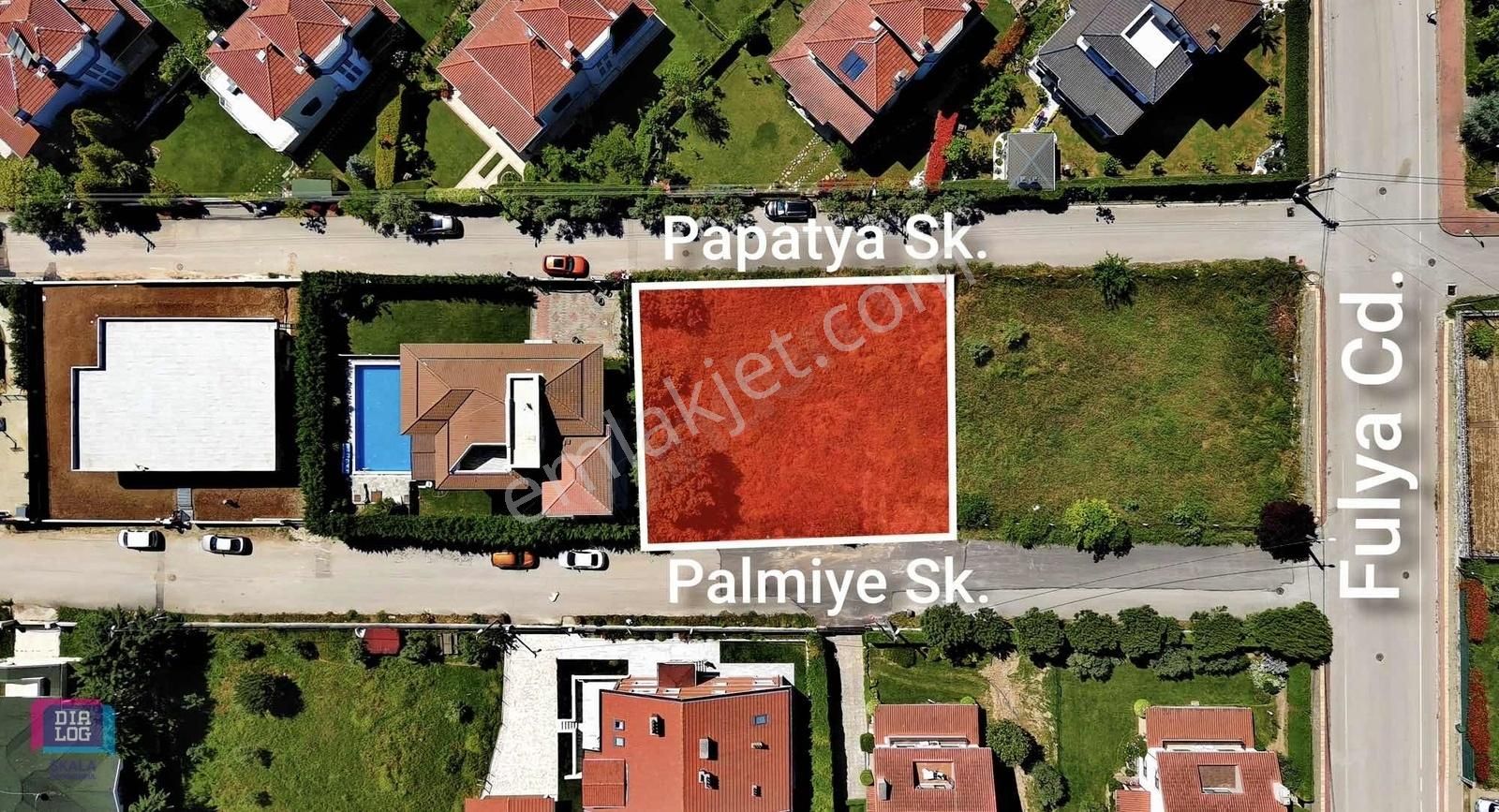 Dialog Skaladan Nilüferköy De Villa İmarlı Satılık Arsa - Görsel 3