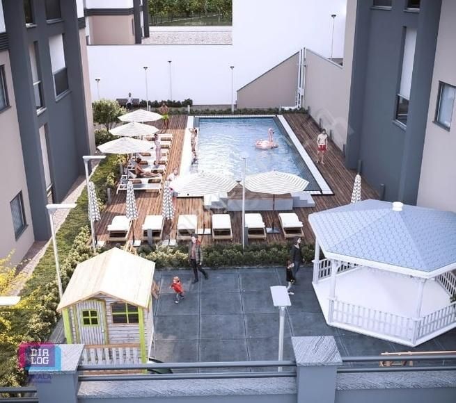 Dialog Skala Nilüfer Çamlıca'da Lüks 3+1 Uludağ Mazaralı Daire