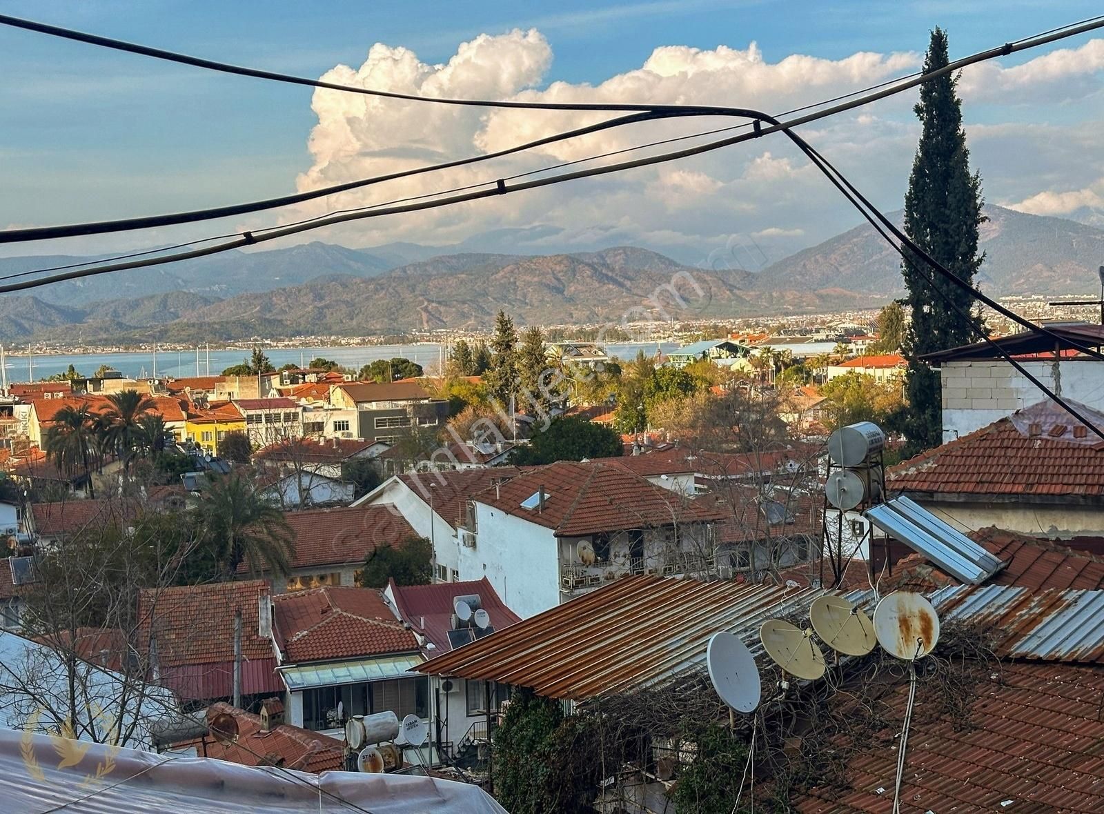 Kalealtında Deniz Manzarası, 110m2 \2+1 Kat Dubleks