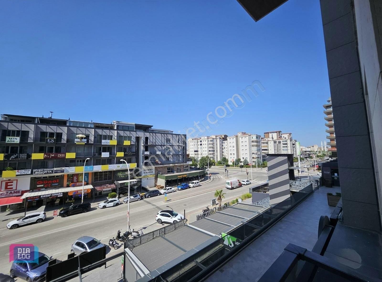 Dialog Skala Özlüce Time Kiralık 1+1 Yola Cephe