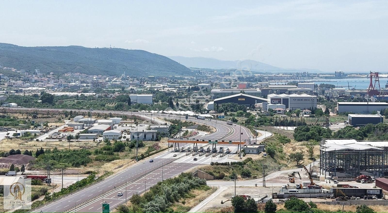 Etik Emlak Gayrimenkulden Satılık Sanayi İmarlı Arsa - Görsel 8
