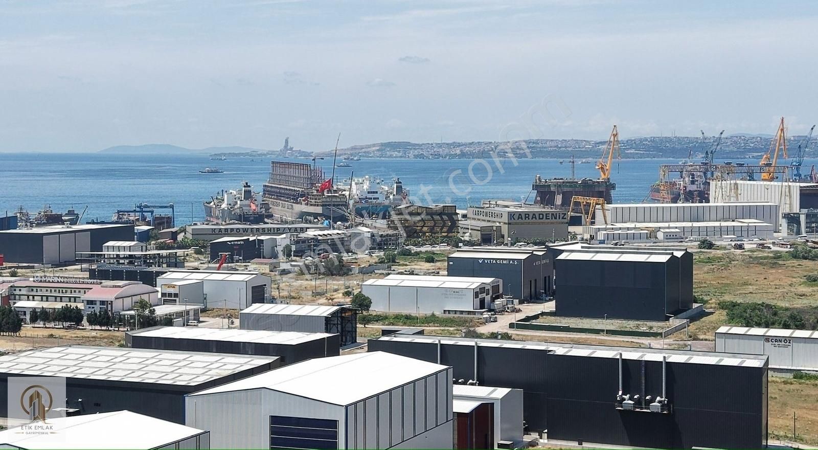 Etik Emlak Gayrimenkulden Satılık Sanayi İmarlı Arsa - Görsel 10