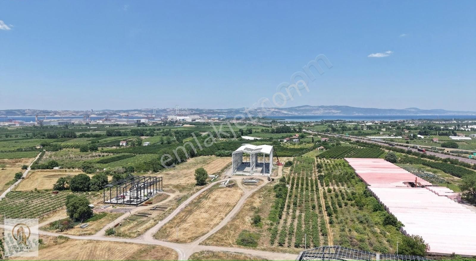Etik Emlak Gayrimenkulden Satılık Sanayi İmarlı Arsa - Görsel 15