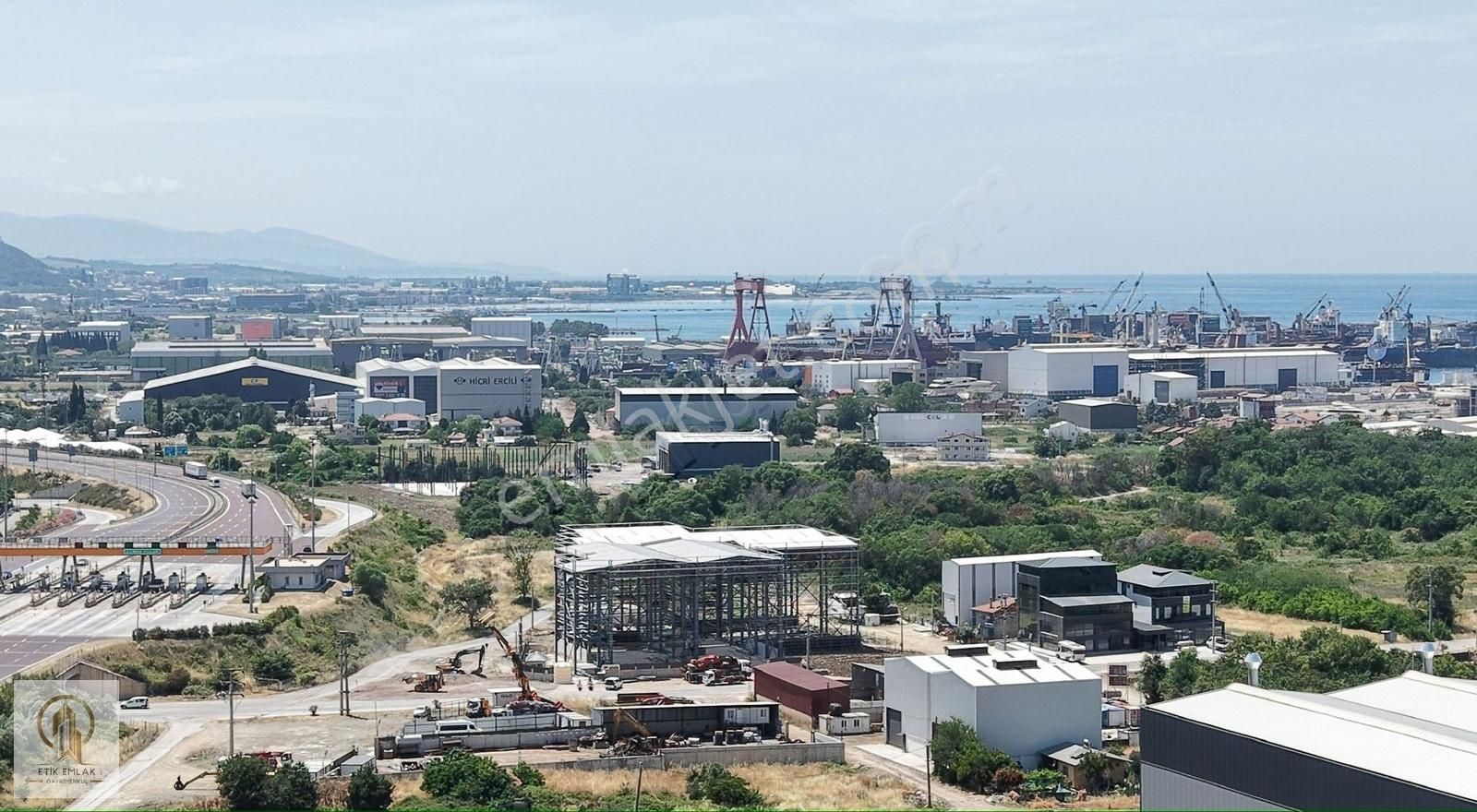 Etik Emlak Gayrimenkulden Satılık Sanayi İmarlı Arsa - Görsel 4