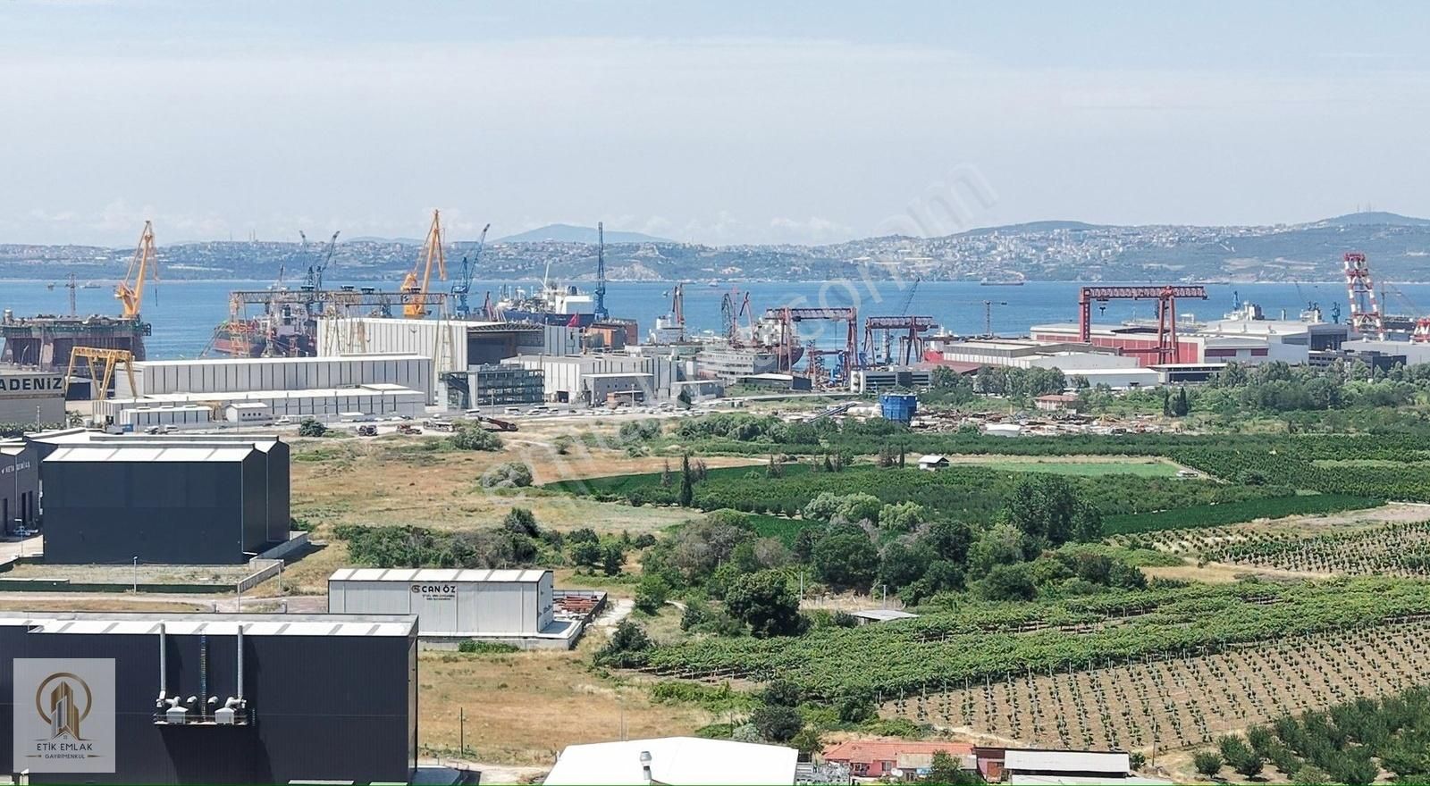 Etik Emlak Gayrimenkulden Satılık Sanayi İmarlı Arsa - Görsel 17