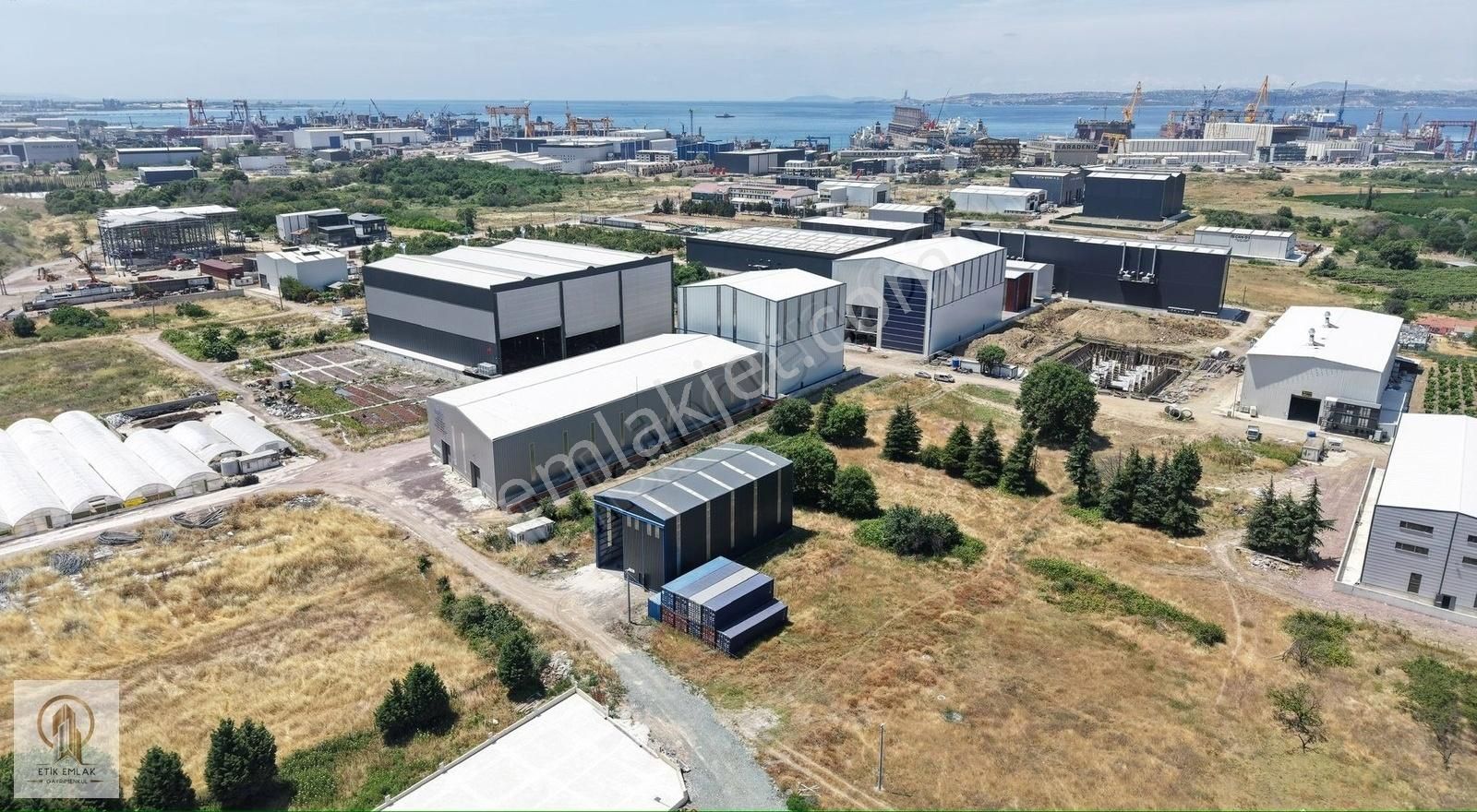 Etik Emlak Gayrimenkulden Satılık Sanayi İmarlı Arsa - Görsel 6