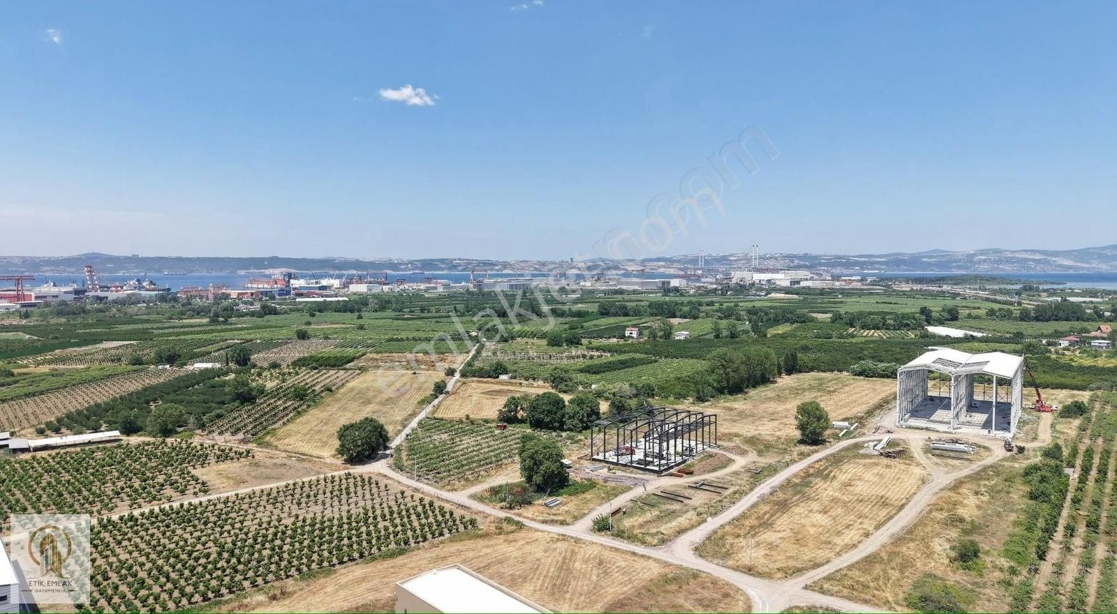 Etik Emlak Gayrimenkulden Satılık Sanayi İmarlı Arsa - Görsel 14