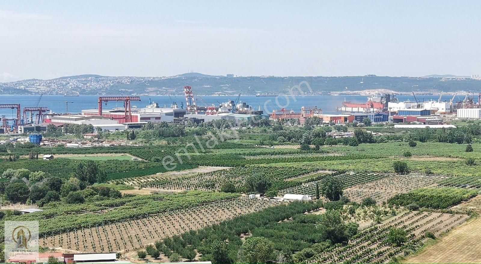Etik Emlak Gayrimenkulden Satılık Sanayi İmarlı Arsa - Görsel 9