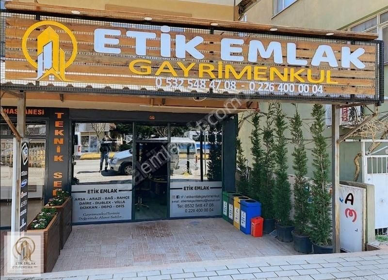 Etik Emlak Gayrimenkulden Satılık Sanayi İmarlı Arsa - Görsel 3