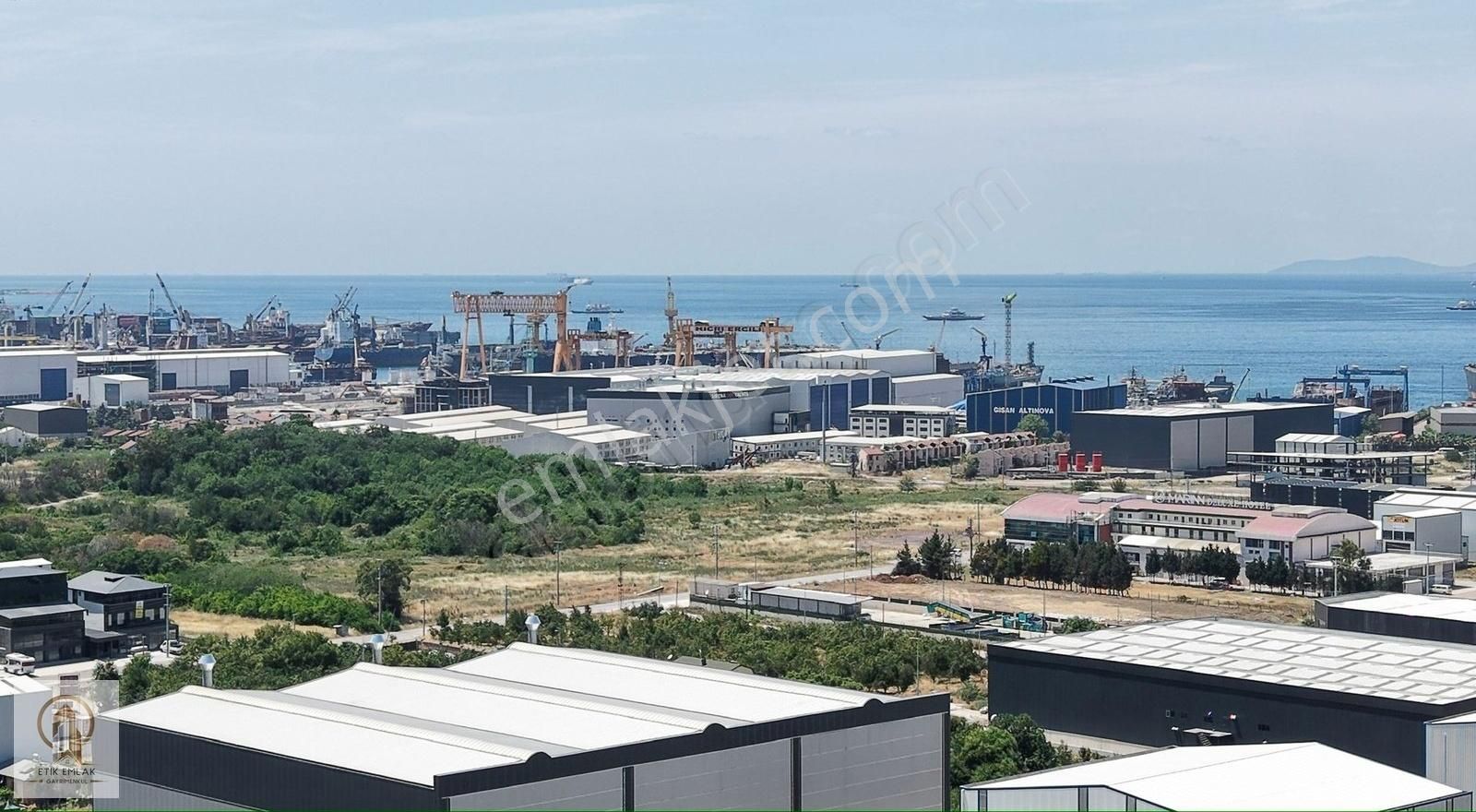 Etik Emlak Gayrimenkulden Satılık Sanayi İmarlı Arsa - Görsel 11