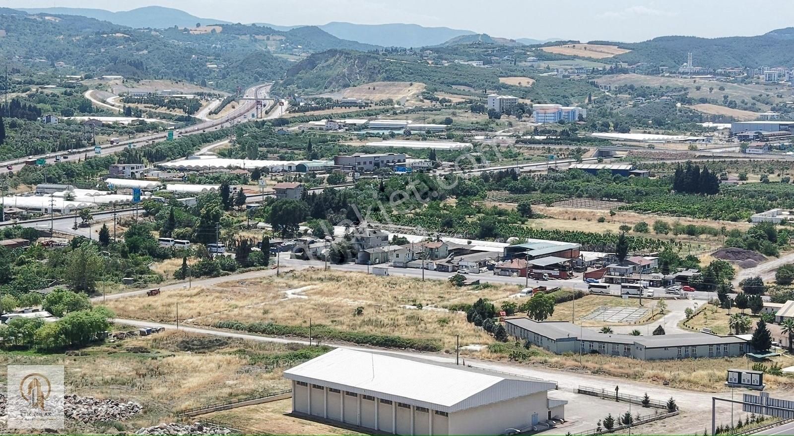 Etik Emlak Gayrimenkulden Satılık Sanayi İmarlı Arsa - Görsel 18