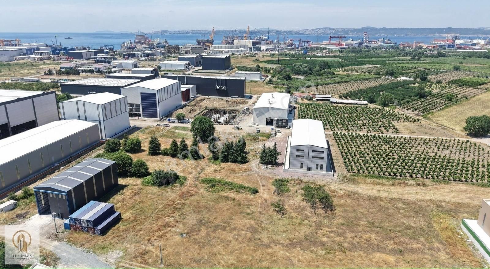 Etik Emlak Gayrimenkulden Satılık Sanayi İmarlı Arsa - Görsel 2