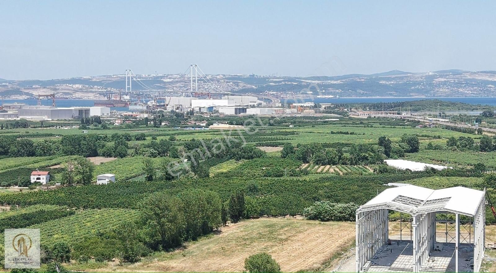 Etik Emlak Gayrimenkulden Satılık Sanayi İmarlı Arsa - Görsel 13